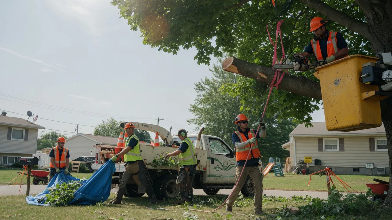 Tree Care in Burlington, ME near me